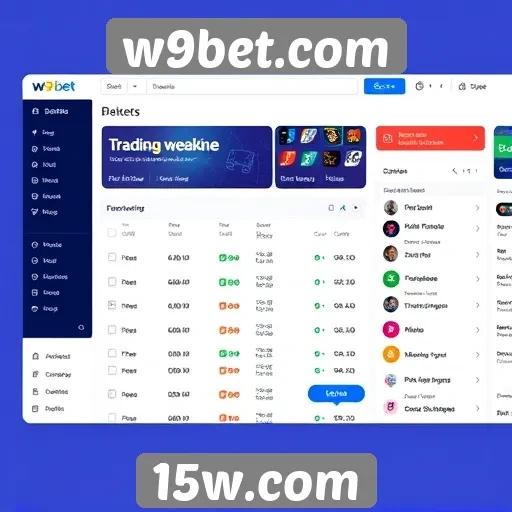 Interface do w9bet.com passa por atualização significativa
